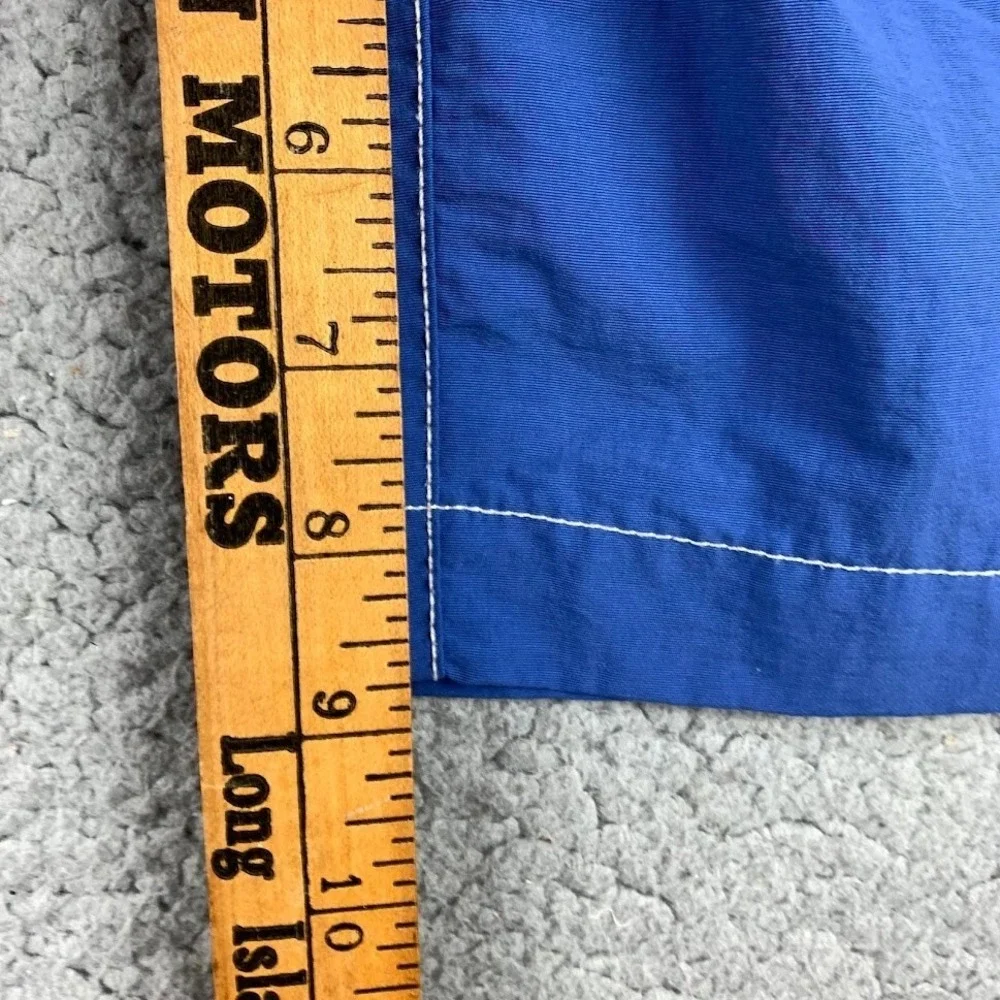 Vintage Polo Ralph Lauren Mens Mesh Lined Board Shorts Swim Trunks‎ Size L Cargo